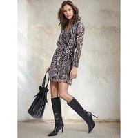 Religion Indium Faux Wrap Mini Dress