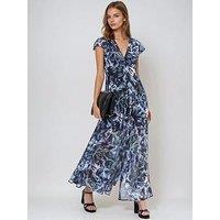 Religion Indium Maxi Dress - Navy