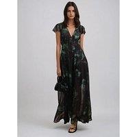 Religion Indium Maxi Dress - Green