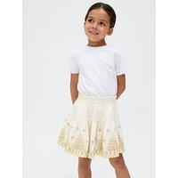 Raffya Kids Staranisse Skirt - Cream