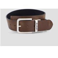 Levi'S Mens Reversible Leather Core Belt - Brown