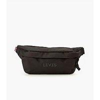 Levi'S Small Banana Sling Headline Logo Crossbody Bag - Black