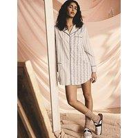 Cath Kidston Print Mix Nightshirt Pyjamas - Blue