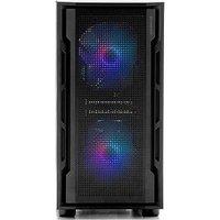 Stormforce Uniface Gaming Desktop - Geforce Rtx 3050 - Amd Ryzen 5 - 16Gb Ram 1Tb Ssd - Black