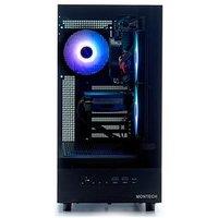 Stormforce Vortex Xr Gaming Desktop - Geforce Rtx 4060 - Amd Ryzen 5 - 16Gb Ram 1Tb Ssd - Black