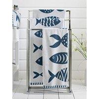 Lobster Creek Big Fish 100% Cotton Towel Collection