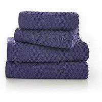 Deyongs Brooklyn Waffle Bath Sheet 500Gsm
