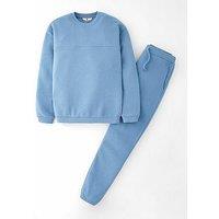V By Very Sweatshirt And Jogger Set - Blue
