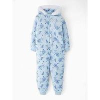 Disney Frozen Elsa Fleeced All In One - Blue