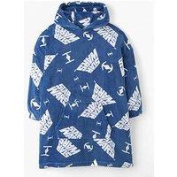 Star Wars Fleece Hooded Blanket - Blue