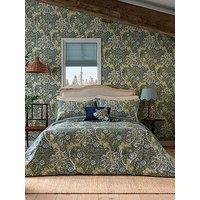 Morris & Co Seaweed 100% Cotton Duvet Cover Set
