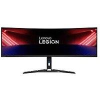 Lenovo Legion R45W-30 44.5In, Dqhd(5120X1440), 170Hz, Freesync, Va, Hdr400, Vesa Support, Adjustable Stand, Speakers, Pc & Console, Curved Gaming Monitor