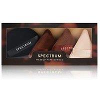 Spectrum Pantherine Pro 4-Piece Make Up Puff Set
