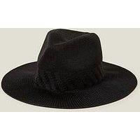 Accessorize Packable Fedora - Black