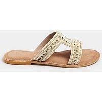 Long Tall Sally Beaded Mule Sandal