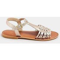 Long Tall Sally Leather Fisherman Sandal