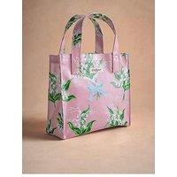 Cath Kidston Pink Lily Of The Valley Small Tote