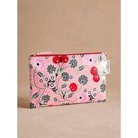 Cath Kidston Cherry Print Zip Purse - Pink