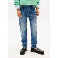 Tommy Hilfiger Boys Modern Straight Vintage Denim Jean - Blue