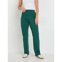 Long Tall Sally Straight Leg Joggers 34" - Green
