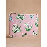 Cath Kidston Pink Lily Of The Valley Soft Pouch