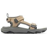 Columbia Mens Peakfreak Rush Leather Sandals - Brown