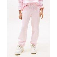 Tommy Hilfiger Girls Mini Corp Sweatpants - Light Pink
