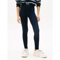 Tommy Hilfiger Girls Leggings - Navy