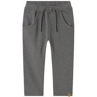 Lil Atelier Mini Boys Joggers - Poppy Seed - Dark Grey