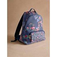 Cath Kidston Birds Curve Backpack - Navy