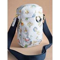 Cath Kidston Blue Charms Phone Crossbody Bag