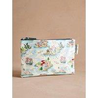 Cath Kidston Sketchbook Print Small Zipped Purse - Blue