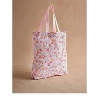 Cath Kidston Water Ditsy Foldaway Tote - Pink