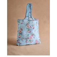 Cath Kidston Bouquet Foldaway Tote - Blue
