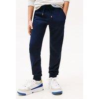 Tommy Hilfiger Boys Script Flag Sweatpants - Navy