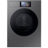Samsung Series 9 Ai Home Dv90F09F4Su1 9Kg Smart Heat Pump Tumble Dryer - Dark Steel