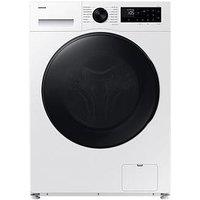Samsung Series 5 Ai Energy Wd90Dg5G34Beeu 9Kg Wash, 5Kg Dry, 1400Rpm Spin Smart Slim Depth Washer Dryer - White