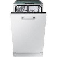 Samsung Series 5 Dw50Dg430B00Eu Integrated 45Cm Dishwasher, 9 Place Settings With Auto Open Door
