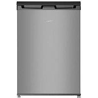 Hotpoint H55R1112Xuk Freestanding Undercounter Fridge - Stainless Steel