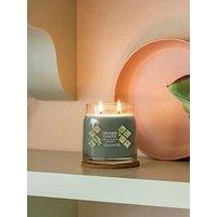 Yankee Candle Signature Medium Jar -Olive & Cypress
