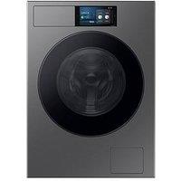 Samsung Series 9 Ai Home Wf90F09C4Su1 9Kg Load 1400Rpm Spin Smart Washing Machine - Dark Silver
