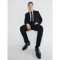 River Island Tailored Kez Suit Trousers - Black