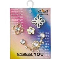 Crocs Cut Out Adults 5 Pack Jibbitz - Multi