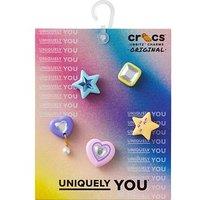 Crocs Dazzling Gems 5 Pack Jibbitz - Multi