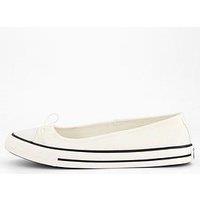 Converse Girls Dainty Ballerina Slip - Khaki