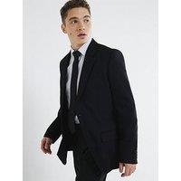 River Island Tailored Kez Suit Jacket - Black