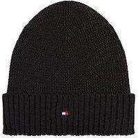 Tommy Hilfiger Kids Th Essential Beanie - Black