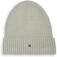Tommy Hilfiger Kids Th Essential Beanie - Light Khaki