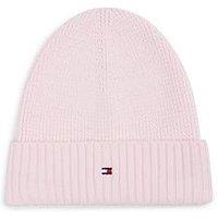 Tommy Hilfiger Kids Th Essential Beanie - Light Pink