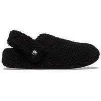 Crocs Classic Cozzzy Slipper - Black